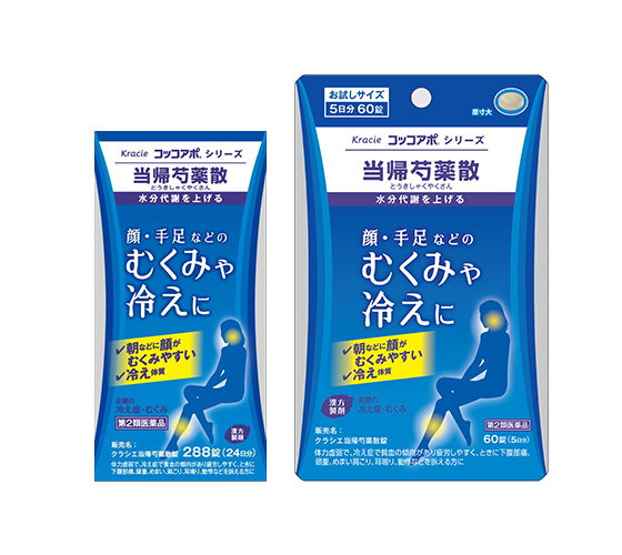 Kracie Tokishakuyakusan Tablet (60 tablets / 288 tablets