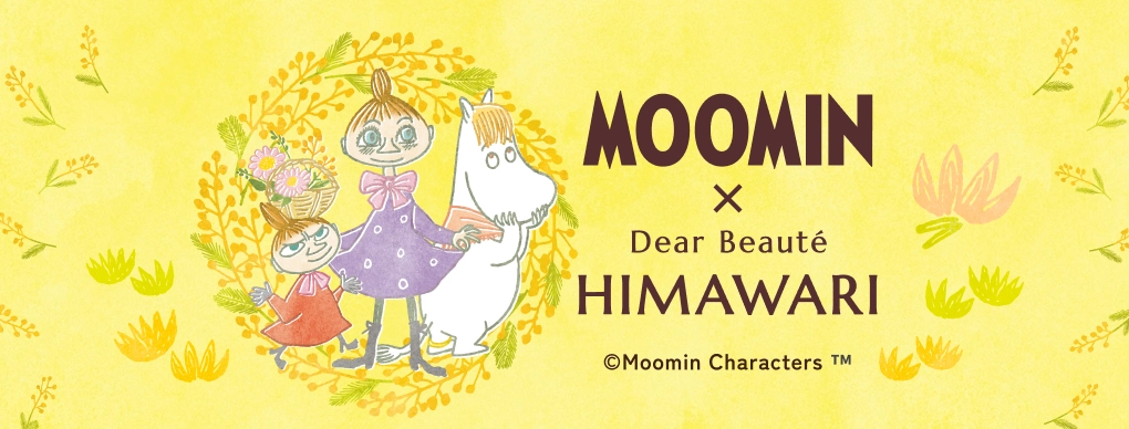 MOOMIN×HIMAWARI