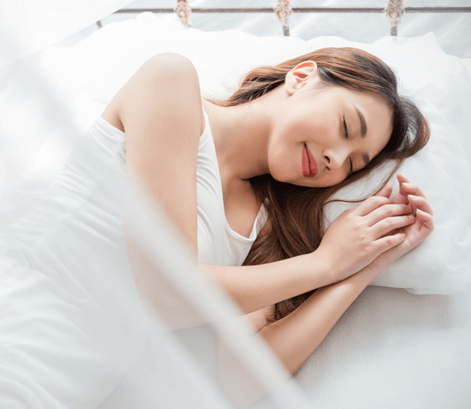 良質な睡眠とは。快眠へ導く、睡眠の質を高める方法について紹介。