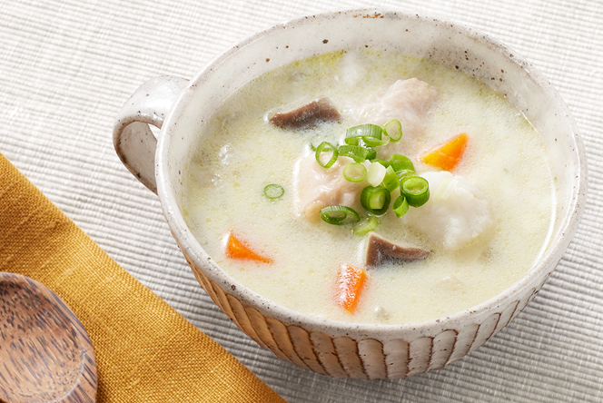 里芋のチャウダー