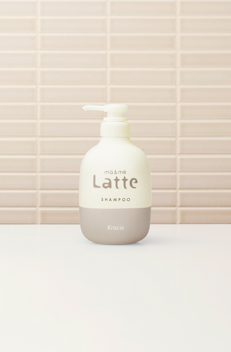 mä & më Latte | PRODUCT（インバスヘアケア ベーシックライン