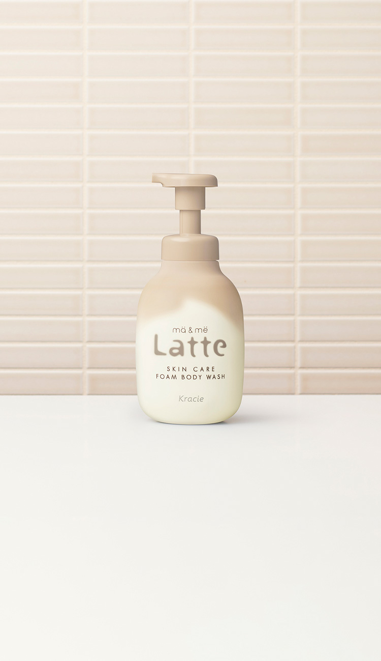 mä & më Latte | PRODUCT（インバスヘアケア ベーシックライン