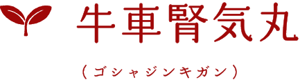 牛車腎気丸（ゴシャジンキガン）