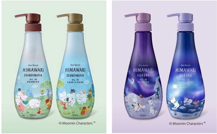 トイレタリー】「ディアボーテHIMAWARI」から「ムーミン」コラボ限定