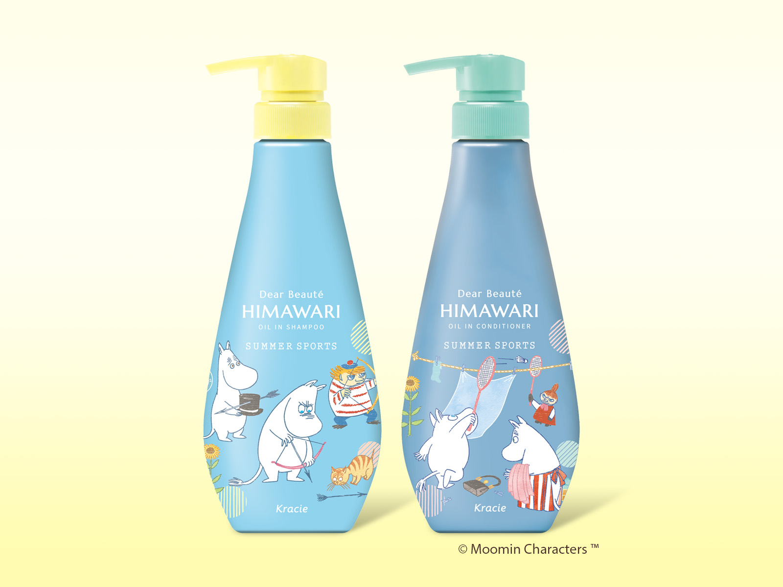 トイレタリー】「ディアボーテ HIMAWARI」から「ムーミン サマースポーツ」数量限定発売｜お知らせ｜クラシエ